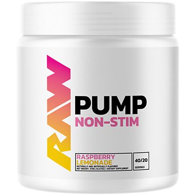 Raw pump - Raspberry Lemonade 40 SRV