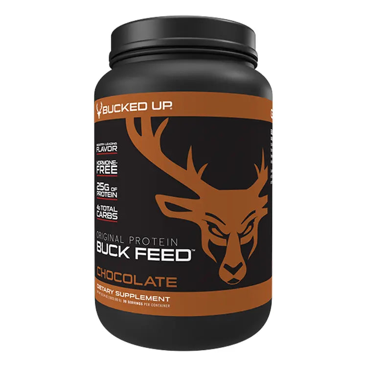 BUCKED Up - Buck Feed Original Protein Chocolate 1 kg