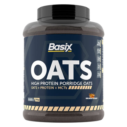 Basix - Oats Golden Syrup 3 kg