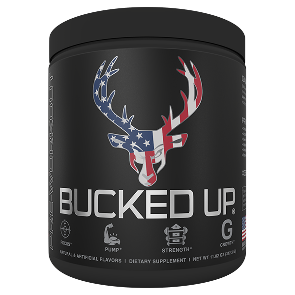 Bucked Up - Pre-Workout Rocket pop 313 g