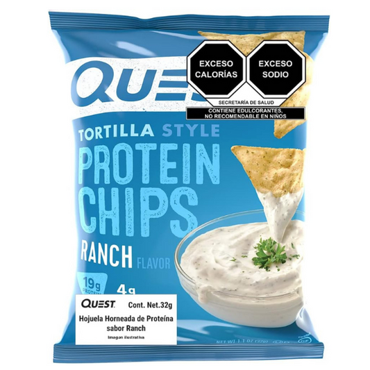 Quest Nutrition - Ranch Tortilla Style Protein Chips 1 Pc