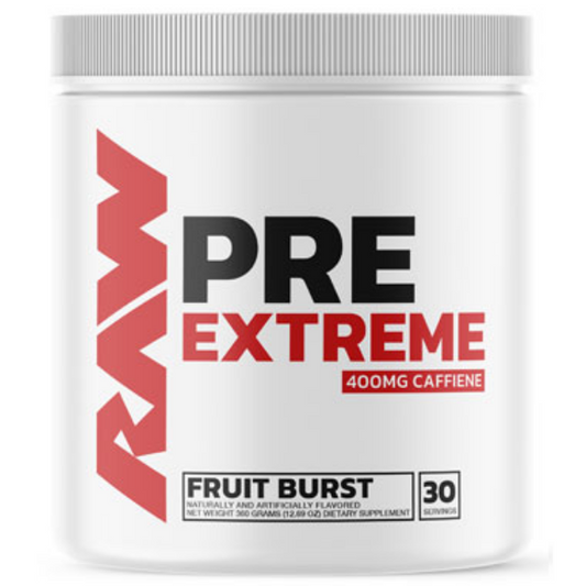 Raw Pre Extreme - Fruit Burst 30 SRV