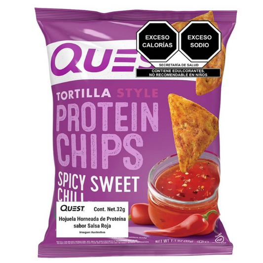 Quest Nutrition - Spicy Sweet Chili Tortilla Style Protein Chips 1 Pc
