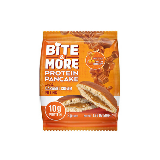 Bite & More - Protein Pancake Caramel Cream