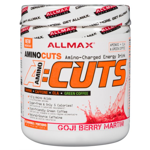 AllMax Nutrition - AminoCuts Goji Berry Martini 252 g