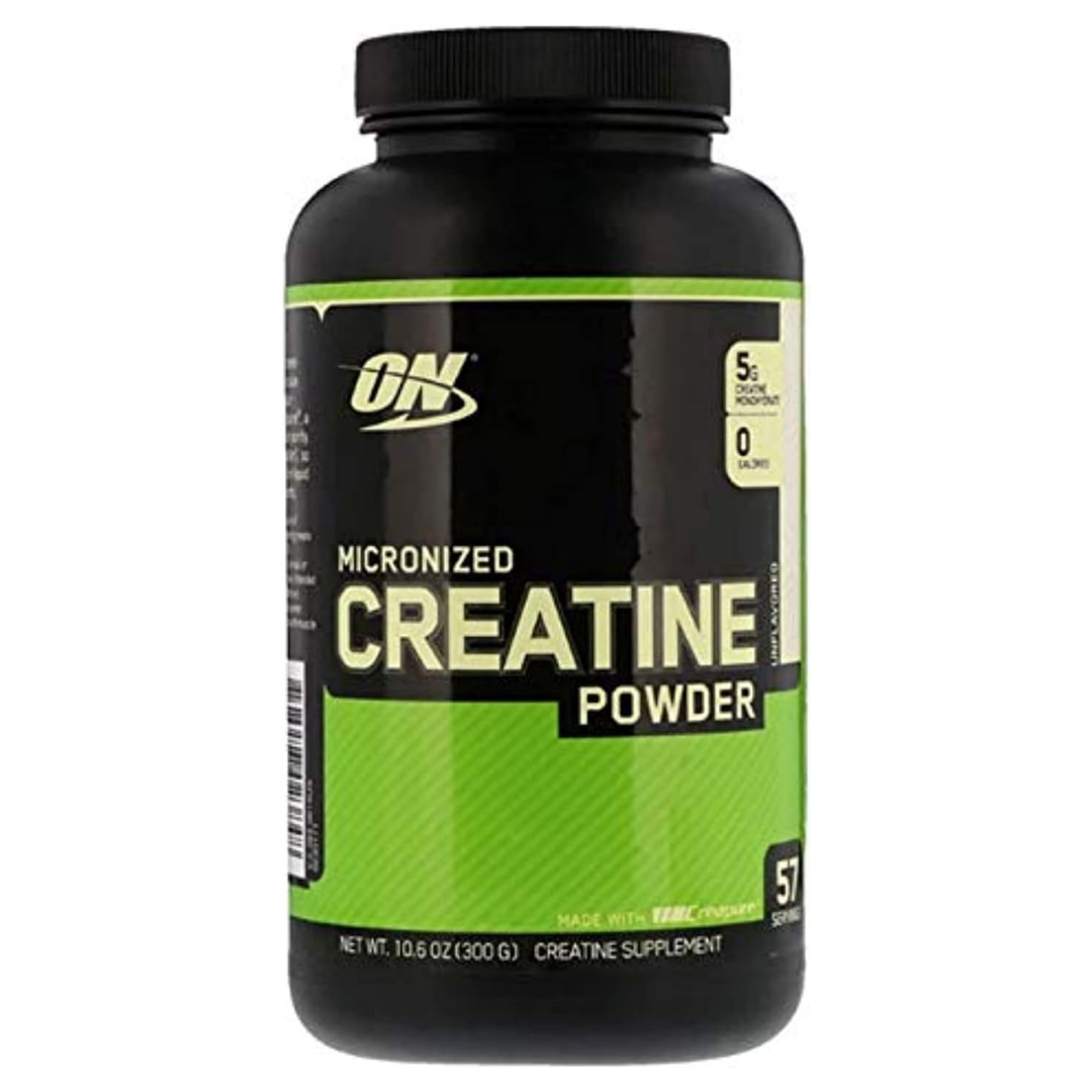 Optimum - Micronized Creatine Non Flavored Powder 300 g