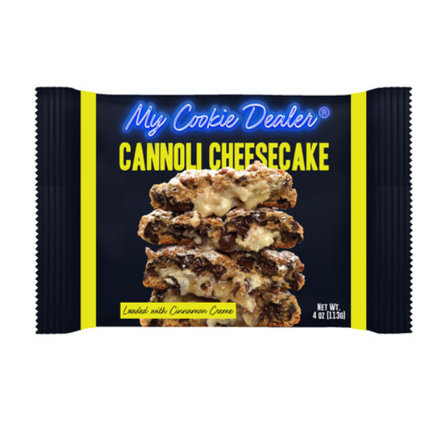 My Cookie Dealer - Cannoli Cheesecake 1 Pc