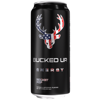 BUCKED Up - Energy Drink Rocket Pop 473 ml