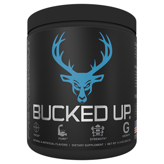 Bucked Up - Pre-Workout Blue Raz 320 g