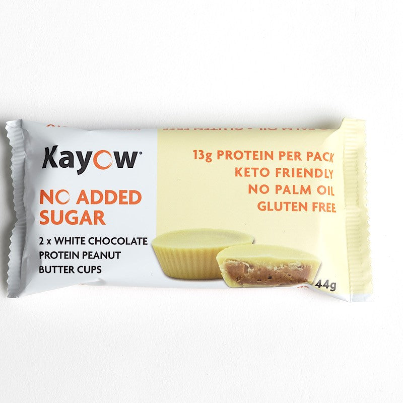 Kayow - White Chocolate Peanut Butter Cups 44 g