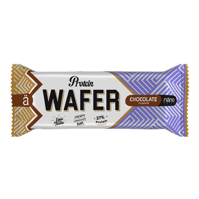 Nano - Protein Wafer Chocolate 40g 1 Pc