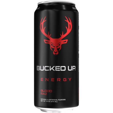 BUCKED Up - Energy Drink Blood Raz 473 ml