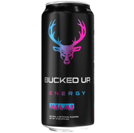 BUCKED Up - Energy Drink Miami 473 ml