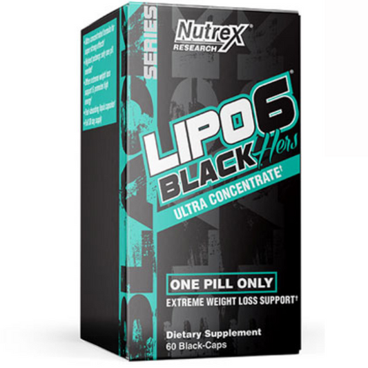 Lipo 6 Black - Extreme Fat Loss (60 Cap)