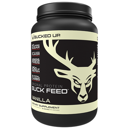BUCKED Up - Buck Feed Original Protein Vanilla 1 kg