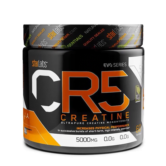 Starlabs - CR5 Creatine Monohydrate 60 SRV