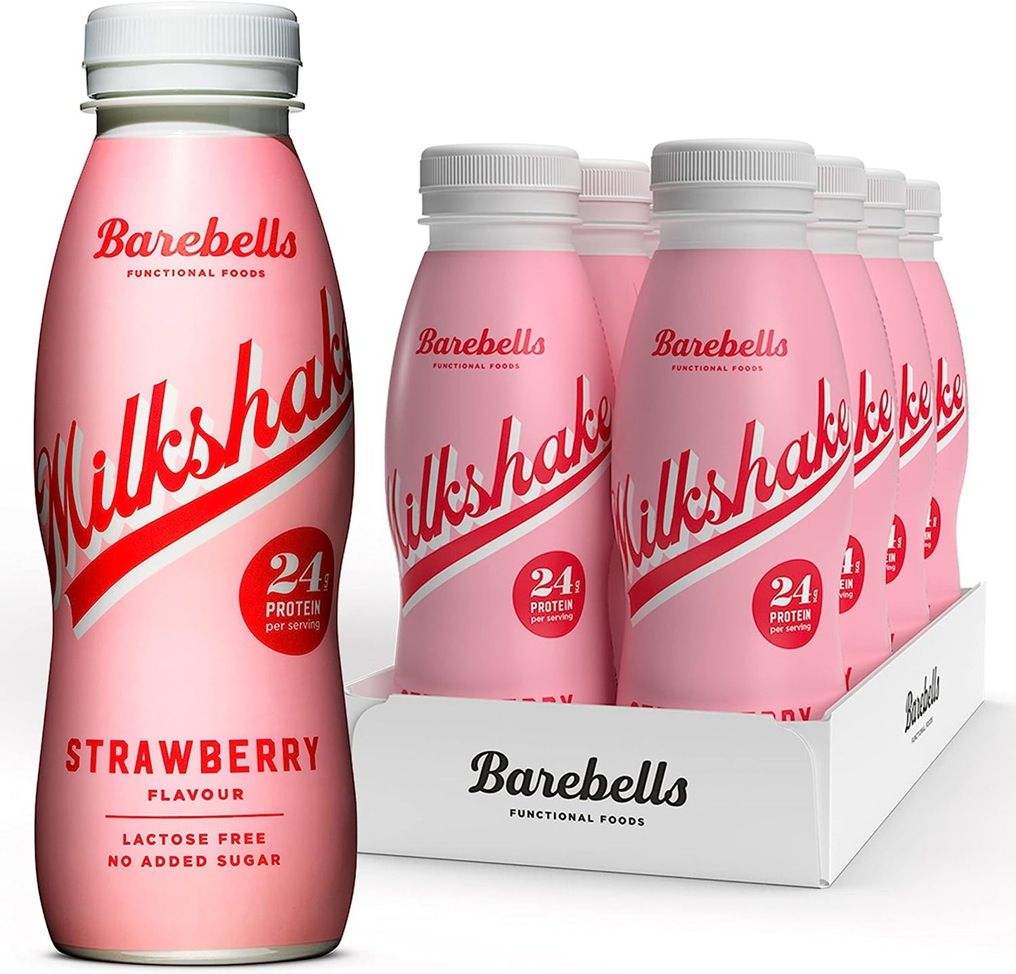 Barebells - Protein Milkshake Strawberry 1 Pc