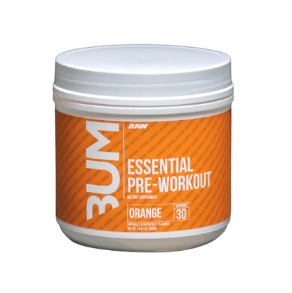 Raw - Cbum Essential Pre-Workout Orange 30 SRV