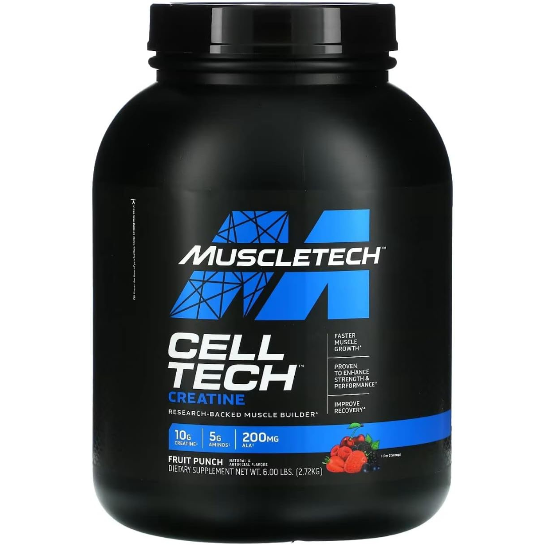 MuscleTech - Cell Tech Performance Series Creatine Fruit Punch 2.72 kg