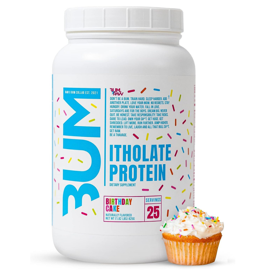 Raw - CBUM Itholate Protein Birthday Cake 825 g