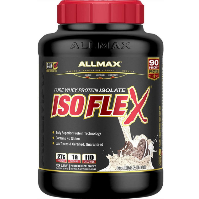 Allmax - Isoflex Cookies & Cream 2.27 kg