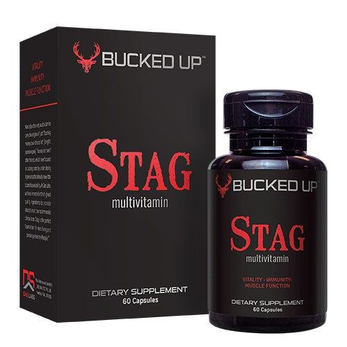 BUCKED Up - Stag Multivitamin Men 60 Capsules