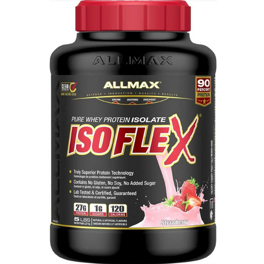 Allmax - Isoflex Strawberry 2.27 kg