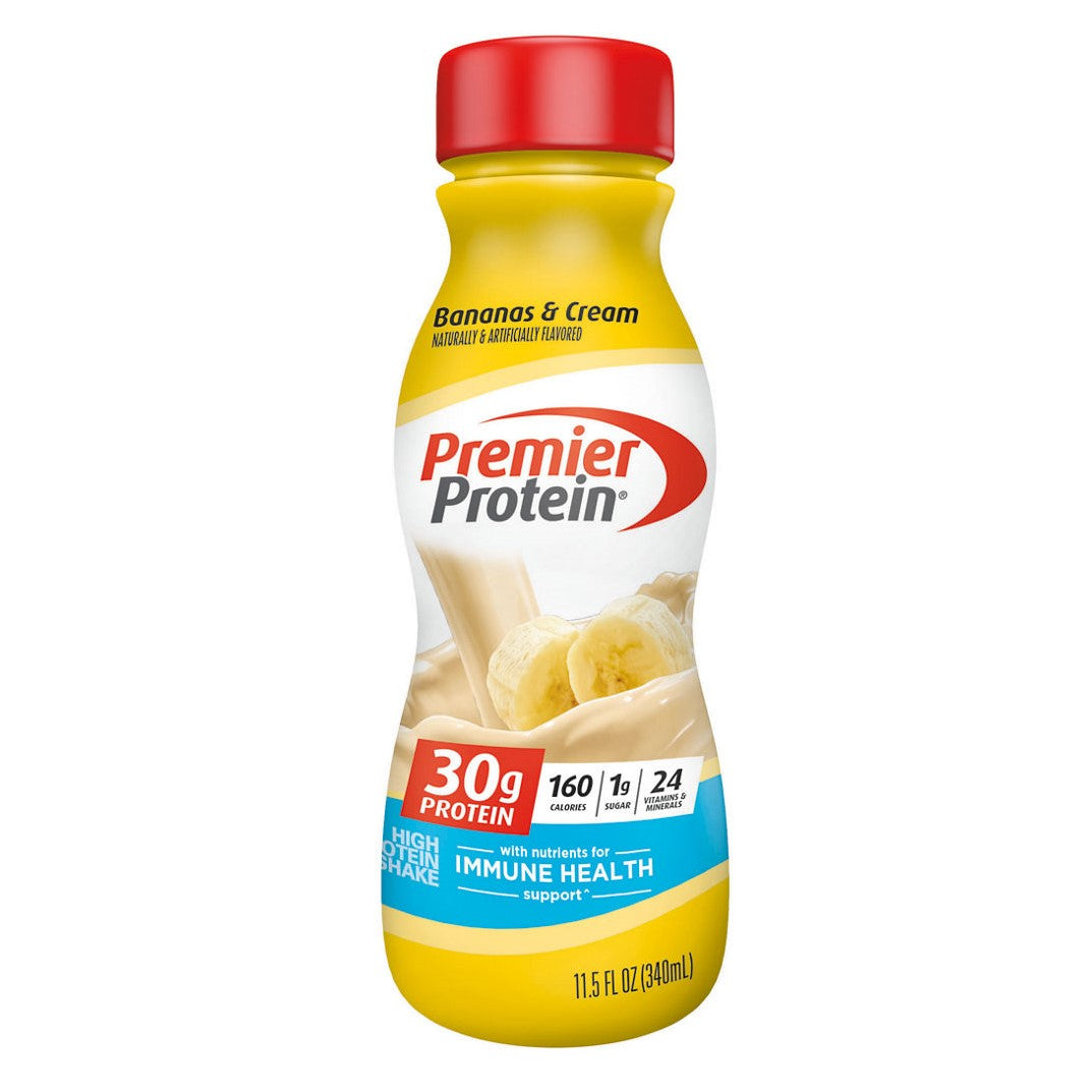 Premier Protein - Banana & Cream Protein Shake 340 ml