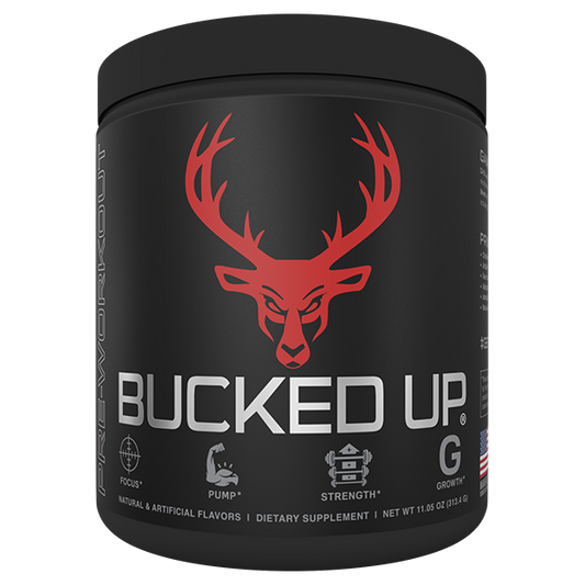 Bucked Up - Pre-Workout Blood raz 313 g
