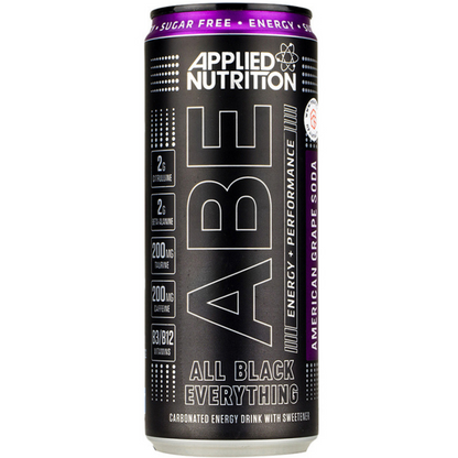 Applied Nutrition - ABE Pre Workout Cans American Grape 330 ml