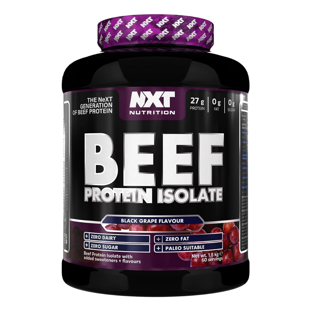 NXT - Beef Protein Isolate Black Grape 1.8 kg