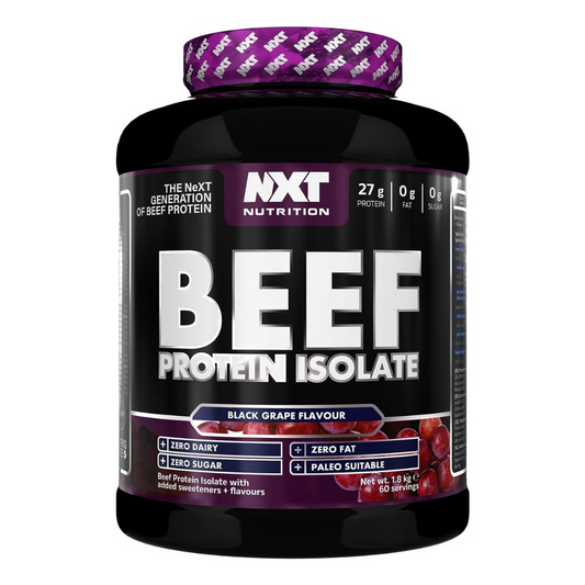 NXT - Beef Protein Isolate Black Grape 1.8 kg