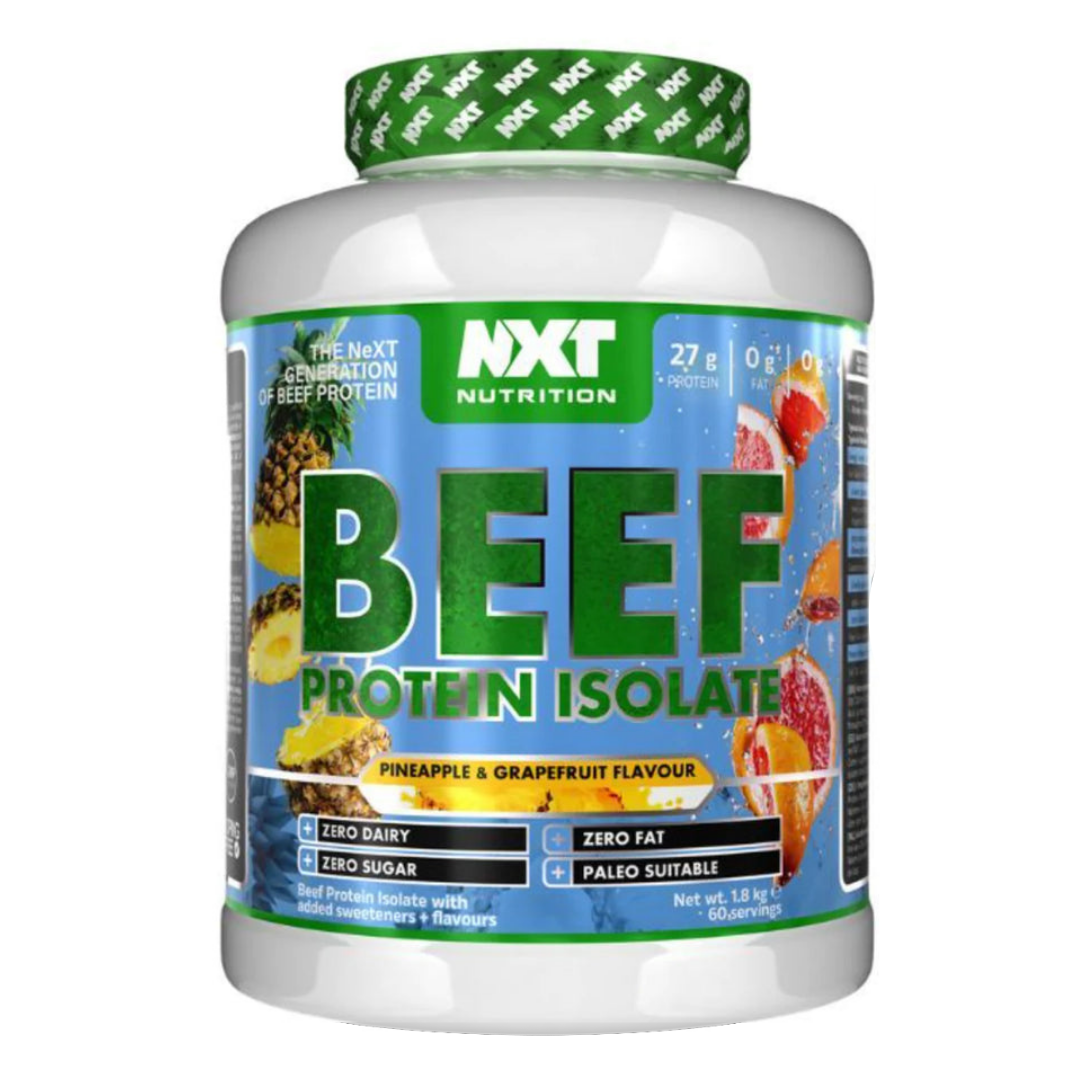 NXT - Beef Protein Isolate Pineapple & Grapefruit 1.8 kg