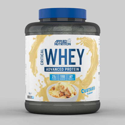 Applied Nutrition - CRITICAL WHEY Custard 2 Kg