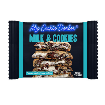 My Cookie Dealer - Milk & Cookies 1 Pc