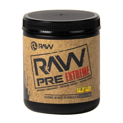 Raw Pre Extreme - Pineapple 30 SRV