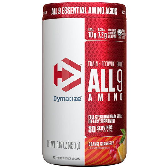 Dymatize - All9 Amino Orange Cranberry 450 g