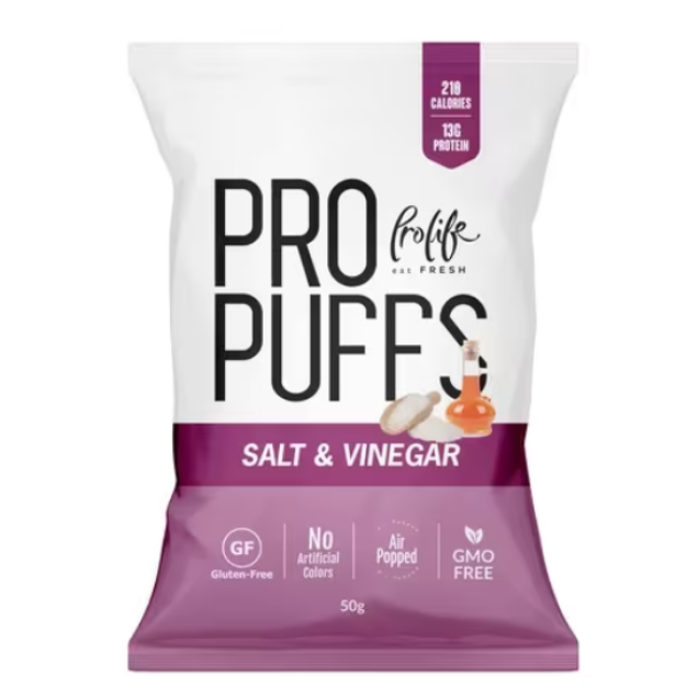 Pro Life - Pro Puffs Chips Salt & Vinegar 1 Pc