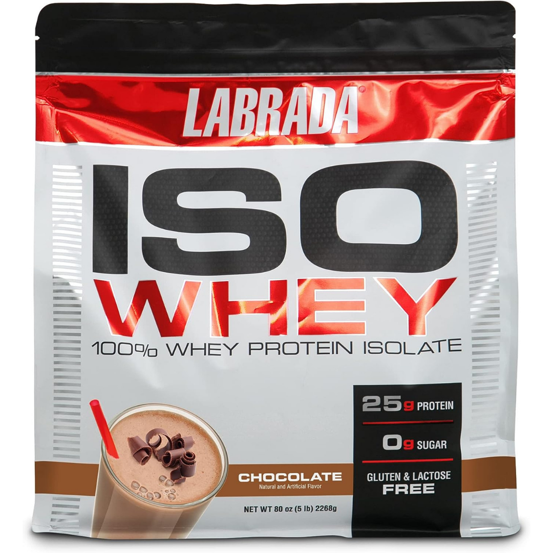 Labrada - Iso Whey Protein Chocolate 2.26 kg