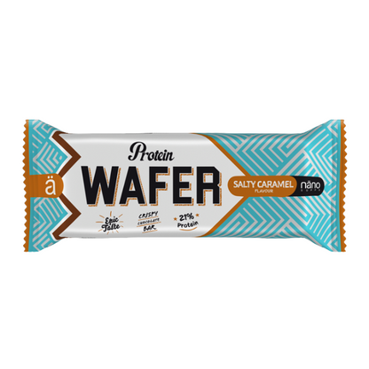 Nano - Protein Wafer Salty Caramel 40g 1 Pc