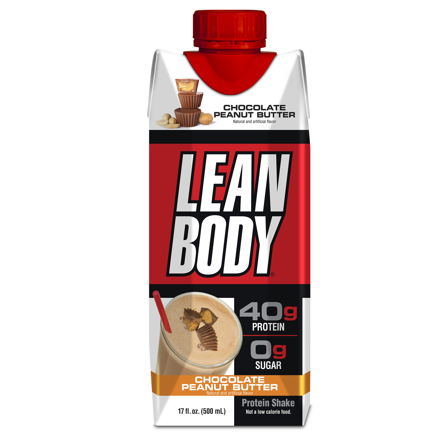 Labrada - Lean Body Chocolate Peanut Butter Protein Shake 500 ml