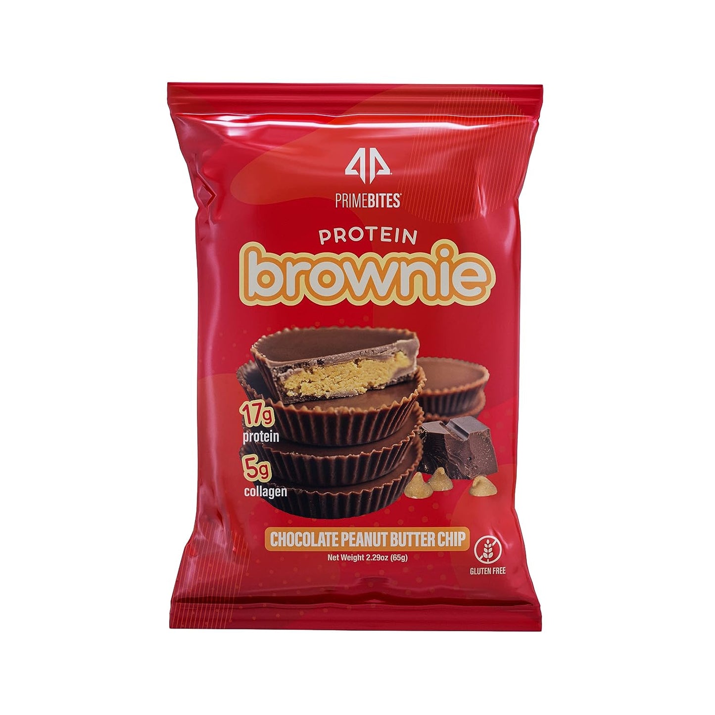 Alpha Prime - Protein Brownie Chocolate Peanut Butter Chip 1 Pc