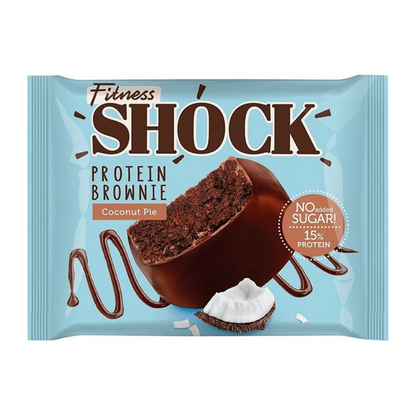 Shock - Protein Brownie Coconut Pie 50 g
