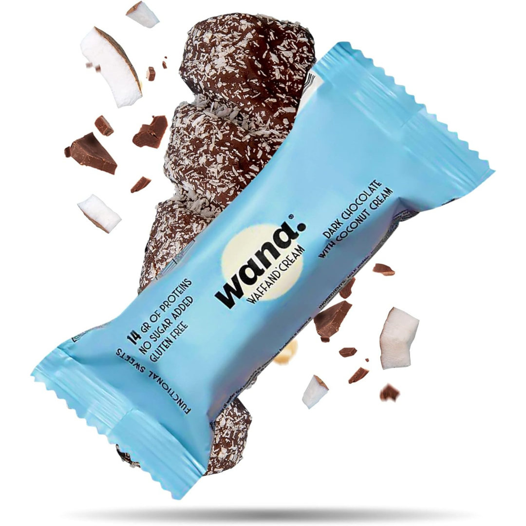 Wana - Dark Chocolate Coconut Waffand’ Cream