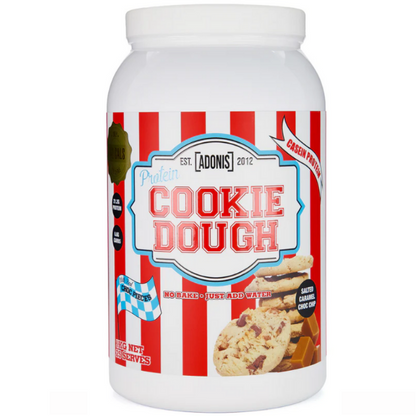 Adonis Cookie Dough - Salted Caramel Choc Chip 1 kg