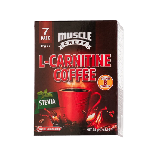 Muscle Cheff L-Carnitine Coffee 12 g (7 Pack)