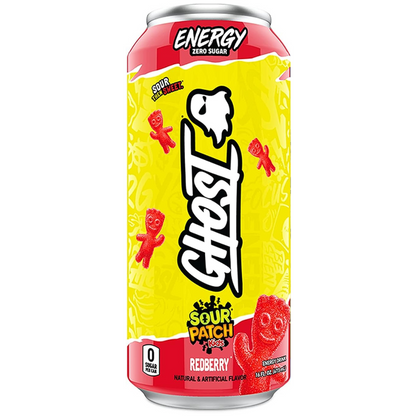 Ghost - Energy Drink Sour Patch Kids Redberry 473 ml