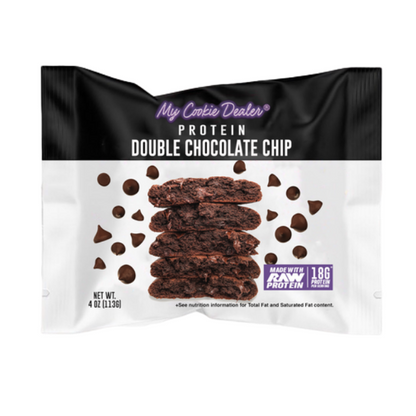 My Cookie Dealer - Double Chocolate With Raw Protein 1 Pc
