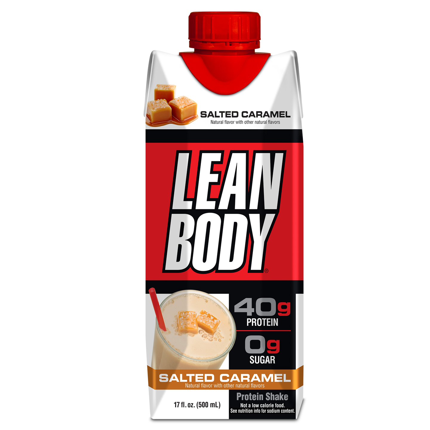 Labrada - Lean Body Salted Caramel Protein Shake 500 ml