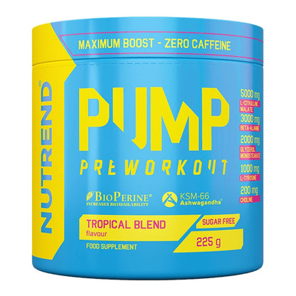 Nutrend - Pump Tropical Blend 225 g